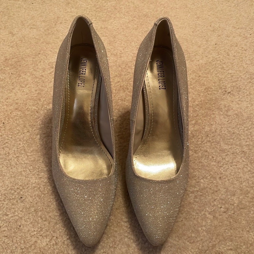 Sparkly heels